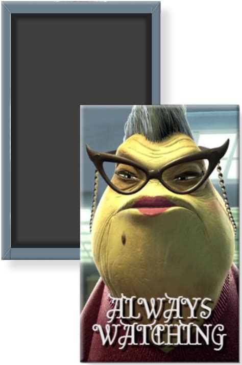 secretary in monsters inc|Roz (Monsters Inc) .
